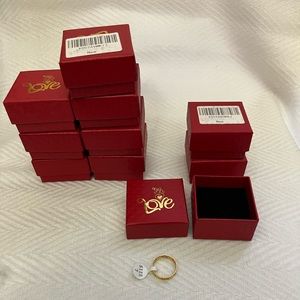Fashion rings bundle of 10